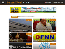 Tablet Screenshot of bworldonline.com